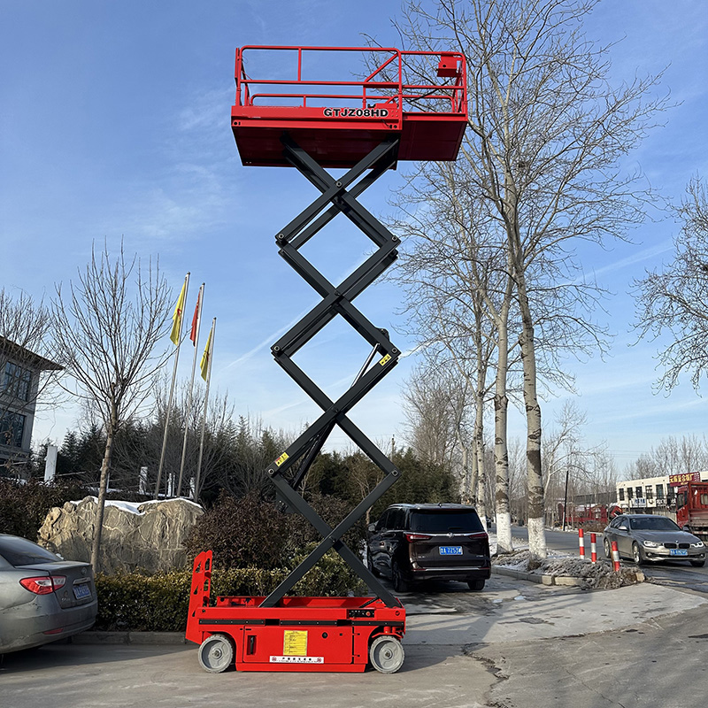 自行式高空作业车